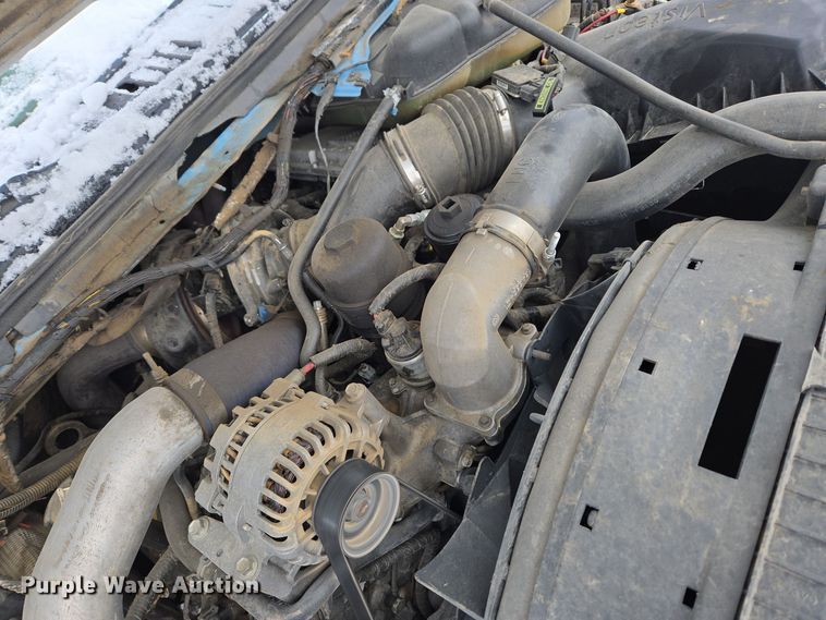 image for item ER5063 2005 Ford F550 Super Duty bucket truck