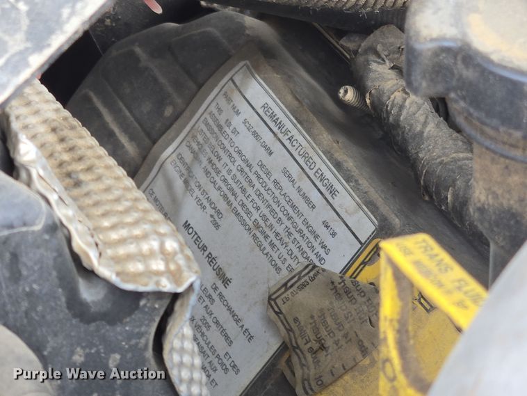 image for item ER5063 2005 Ford F550 Super Duty bucket truck