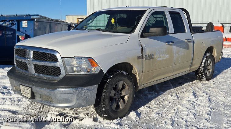 image for item ER5064 2015 Dodge Ram 1500 Quad Cab pickup truck