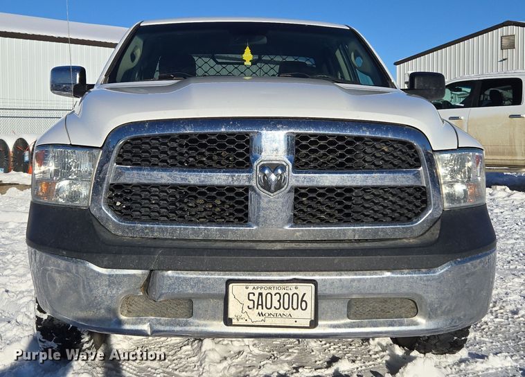 image for item ER5064 2015 Dodge Ram 1500 Quad Cab pickup truck