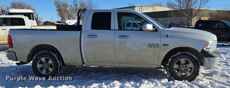 image for item ER5064 2015 Dodge Ram 1500 Quad Cab pickup truck