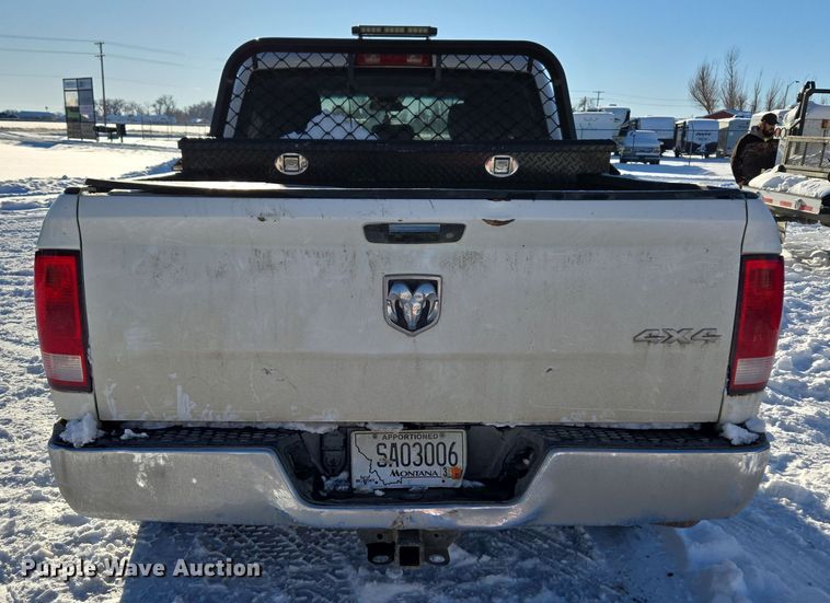 image for item ER5064 2015 Dodge Ram 1500 Quad Cab pickup truck