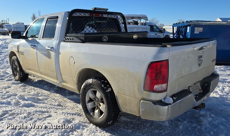image for item ER5064 2015 Dodge Ram 1500 Quad Cab pickup truck