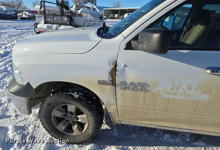 image for item ER5064 2015 Dodge Ram 1500 Quad Cab pickup truck