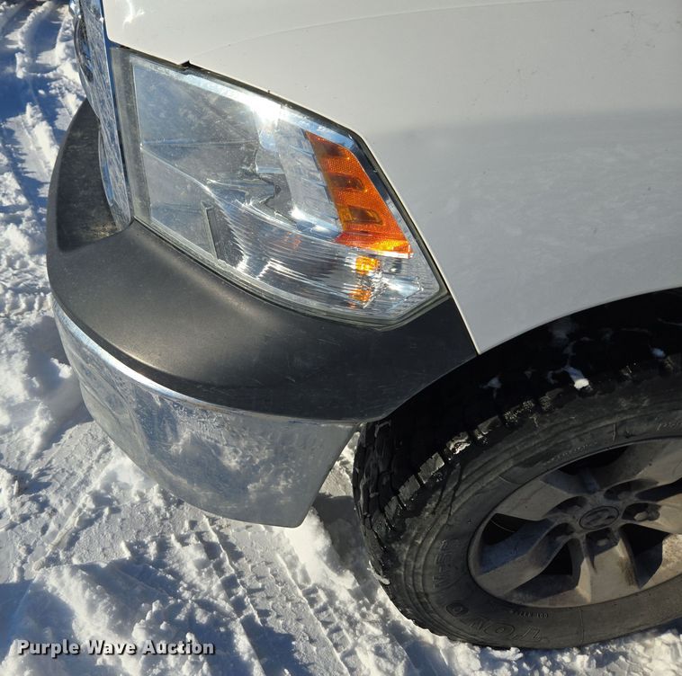 image for item ER5064 2015 Dodge Ram 1500 Quad Cab pickup truck