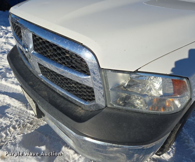 image for item ER5064 2015 Dodge Ram 1500 Quad Cab pickup truck