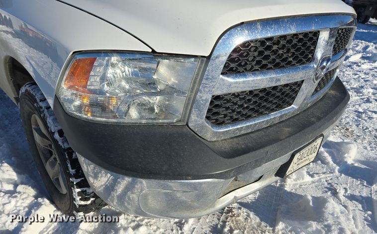 image for item ER5064 2015 Dodge Ram 1500 Quad Cab pickup truck