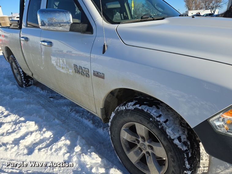 image for item ER5064 2015 Dodge Ram 1500 Quad Cab pickup truck