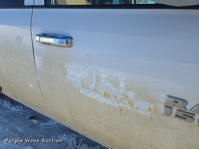 image for item ER5064 2015 Dodge Ram 1500 Quad Cab pickup truck