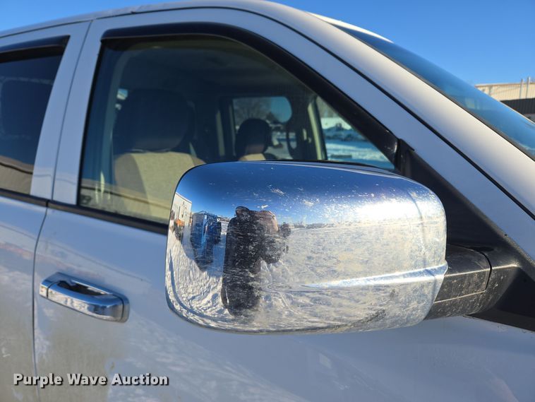 image for item ER5064 2015 Dodge Ram 1500 Quad Cab pickup truck