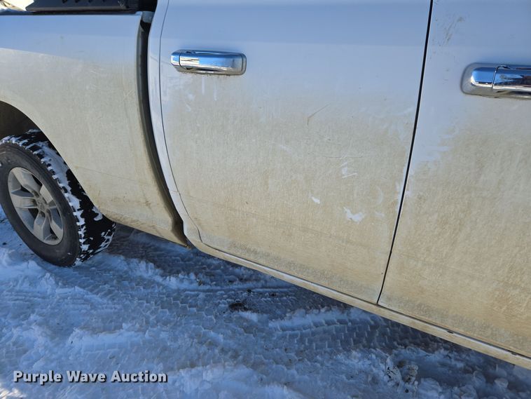 image for item ER5064 2015 Dodge Ram 1500 Quad Cab pickup truck