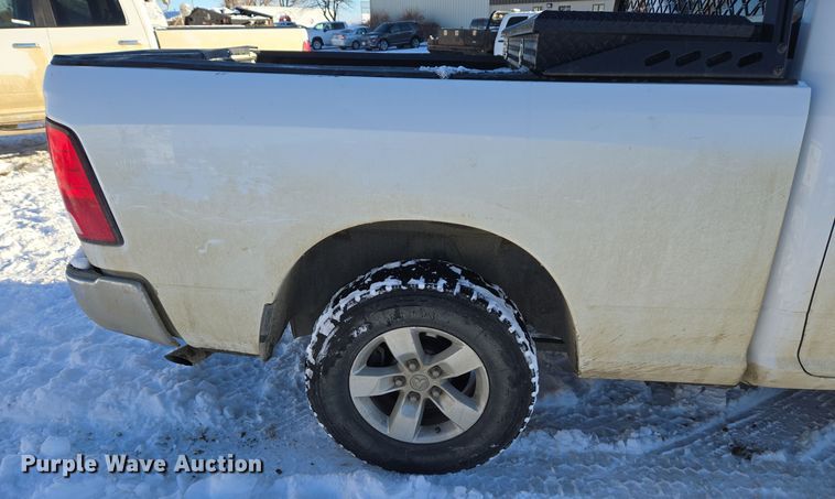 image for item ER5064 2015 Dodge Ram 1500 Quad Cab pickup truck