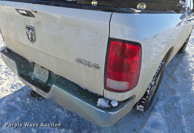 image for item ER5064 2015 Dodge Ram 1500 Quad Cab pickup truck