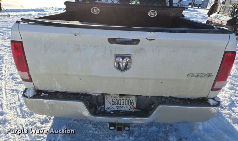 image for item ER5064 2015 Dodge Ram 1500 Quad Cab pickup truck