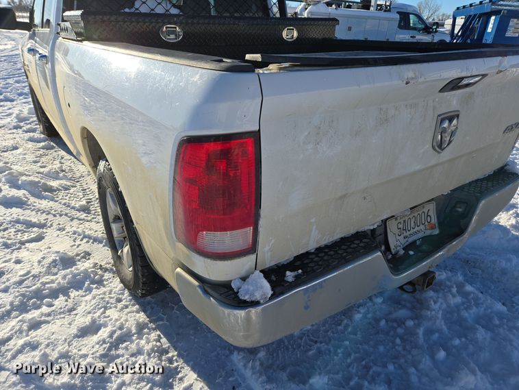 image for item ER5064 2015 Dodge Ram 1500 Quad Cab pickup truck