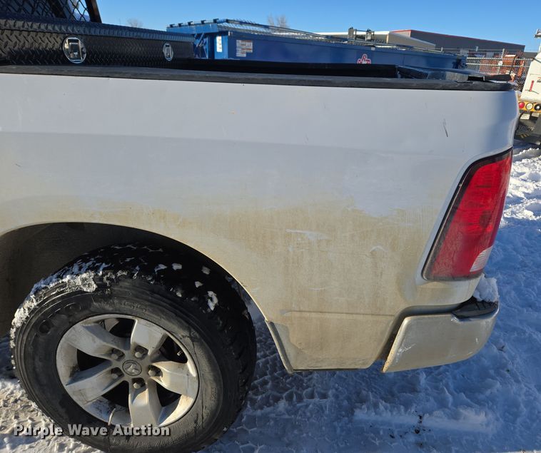 image for item ER5064 2015 Dodge Ram 1500 Quad Cab pickup truck