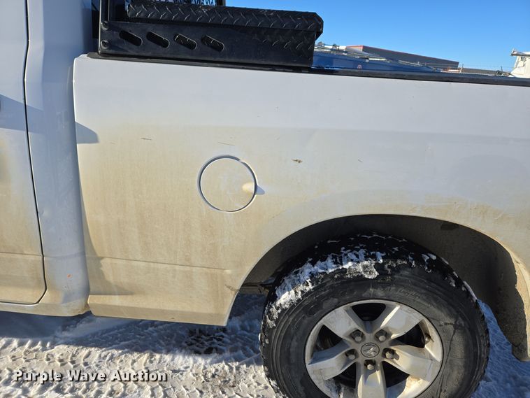 image for item ER5064 2015 Dodge Ram 1500 Quad Cab pickup truck