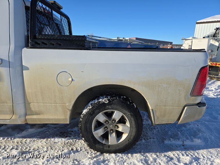 image for item ER5064 2015 Dodge Ram 1500 Quad Cab pickup truck