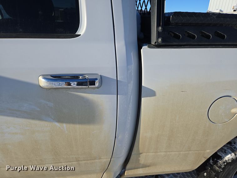 image for item ER5064 2015 Dodge Ram 1500 Quad Cab pickup truck