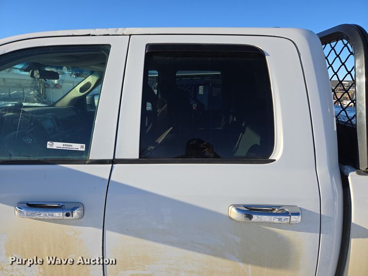 image for item ER5064 2015 Dodge Ram 1500 Quad Cab pickup truck