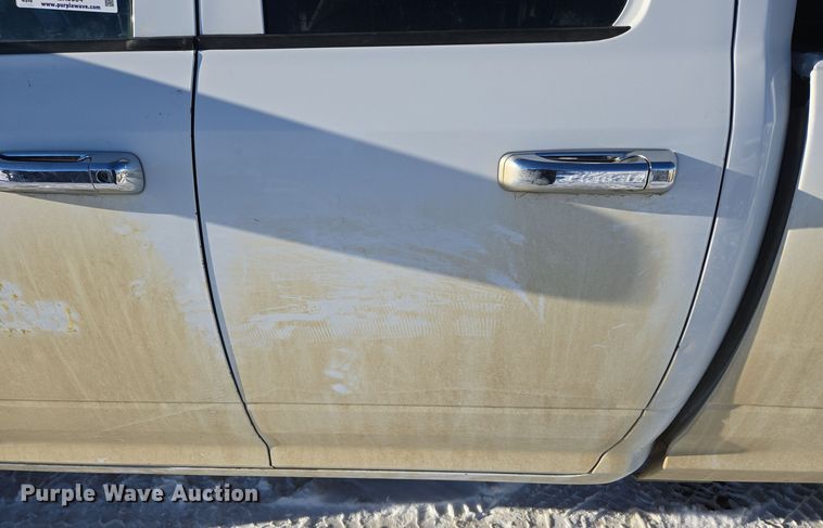 image for item ER5064 2015 Dodge Ram 1500 Quad Cab pickup truck