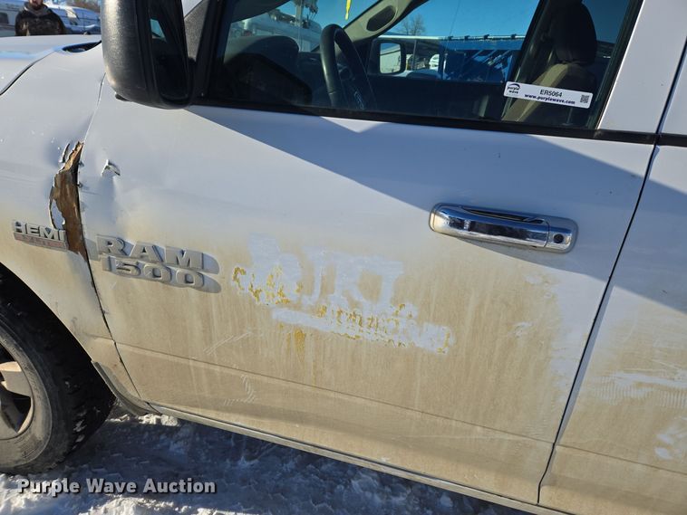 image for item ER5064 2015 Dodge Ram 1500 Quad Cab pickup truck