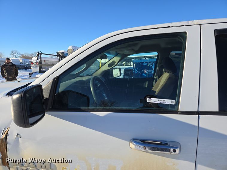 image for item ER5064 2015 Dodge Ram 1500 Quad Cab pickup truck