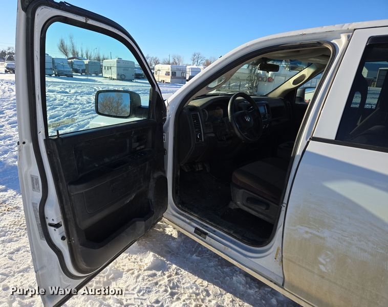 image for item ER5064 2015 Dodge Ram 1500 Quad Cab pickup truck