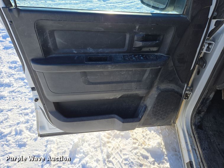 image for item ER5064 2015 Dodge Ram 1500 Quad Cab pickup truck