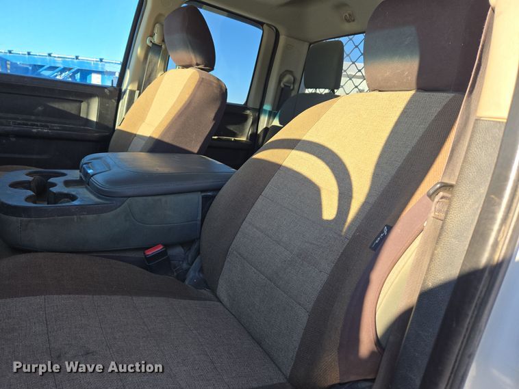 image for item ER5064 2015 Dodge Ram 1500 Quad Cab pickup truck