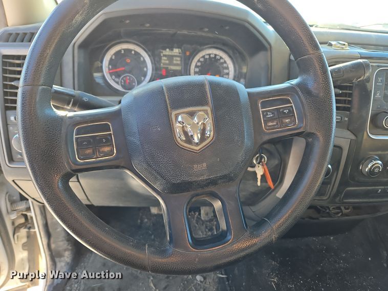 image for item ER5064 2015 Dodge Ram 1500 Quad Cab pickup truck