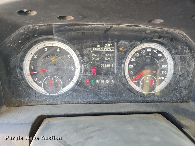 image for item ER5064 2015 Dodge Ram 1500 Quad Cab pickup truck