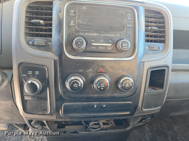 image for item ER5064 2015 Dodge Ram 1500 Quad Cab pickup truck