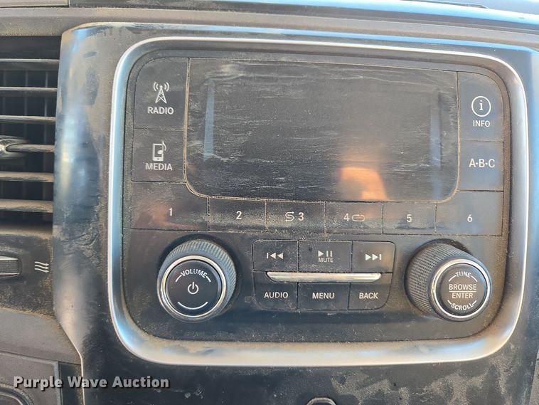 image for item ER5064 2015 Dodge Ram 1500 Quad Cab pickup truck