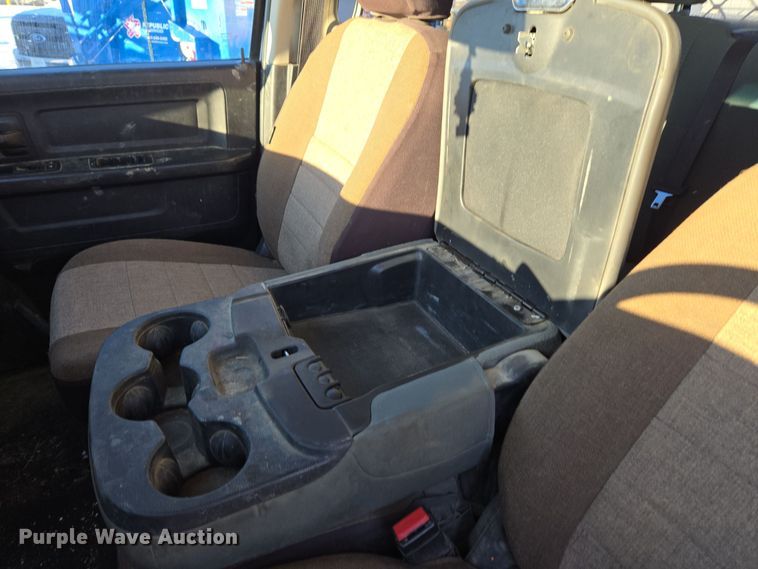 image for item ER5064 2015 Dodge Ram 1500 Quad Cab pickup truck