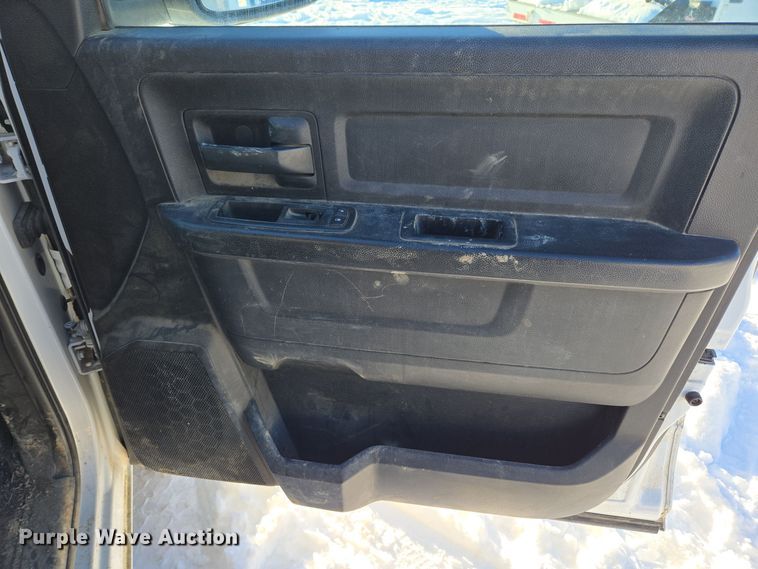 image for item ER5064 2015 Dodge Ram 1500 Quad Cab pickup truck