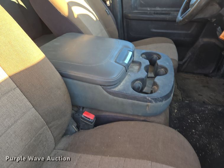 image for item ER5064 2015 Dodge Ram 1500 Quad Cab pickup truck