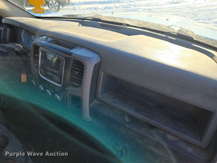 image for item ER5064 2015 Dodge Ram 1500 Quad Cab pickup truck