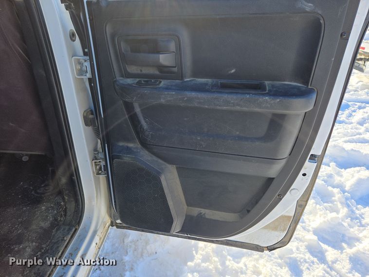 image for item ER5064 2015 Dodge Ram 1500 Quad Cab pickup truck