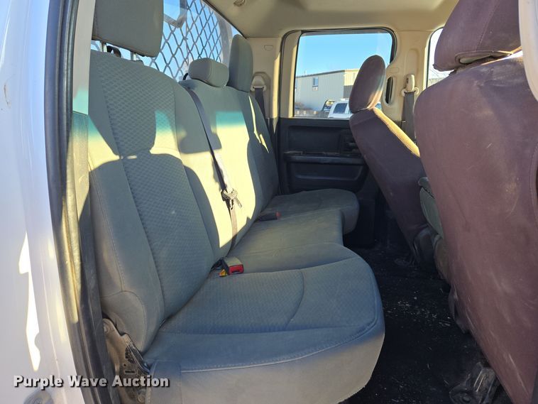 image for item ER5064 2015 Dodge Ram 1500 Quad Cab pickup truck