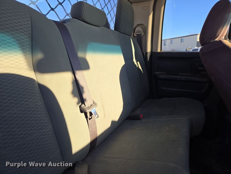 image for item ER5064 2015 Dodge Ram 1500 Quad Cab pickup truck