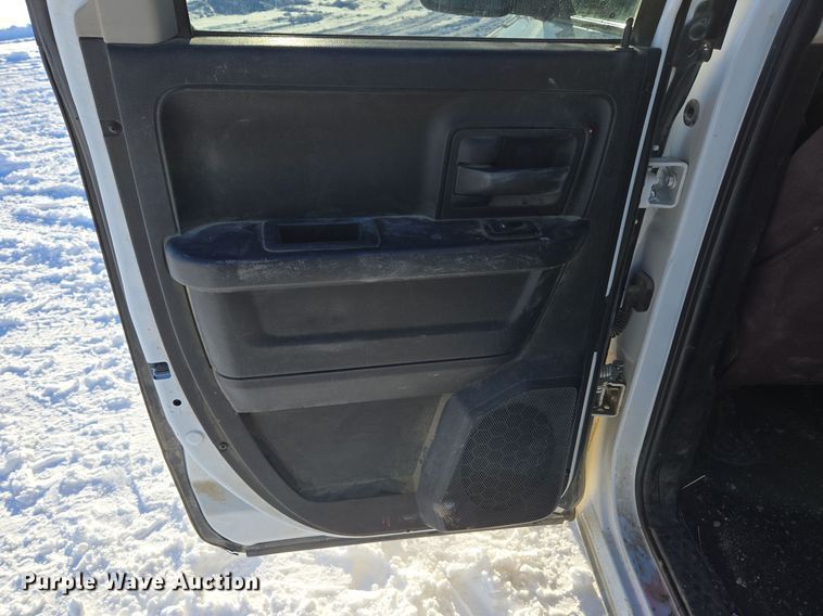 image for item ER5064 2015 Dodge Ram 1500 Quad Cab pickup truck