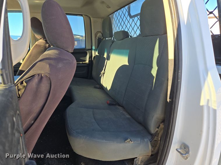 image for item ER5064 2015 Dodge Ram 1500 Quad Cab pickup truck