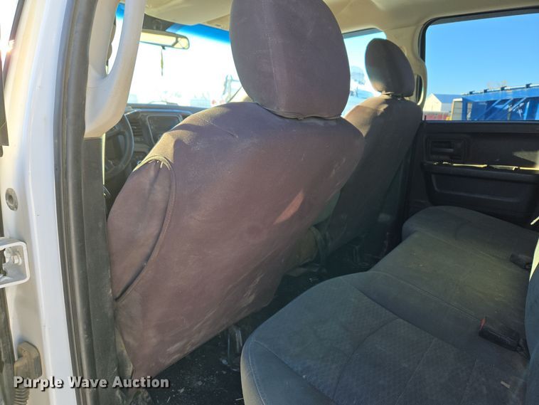 image for item ER5064 2015 Dodge Ram 1500 Quad Cab pickup truck