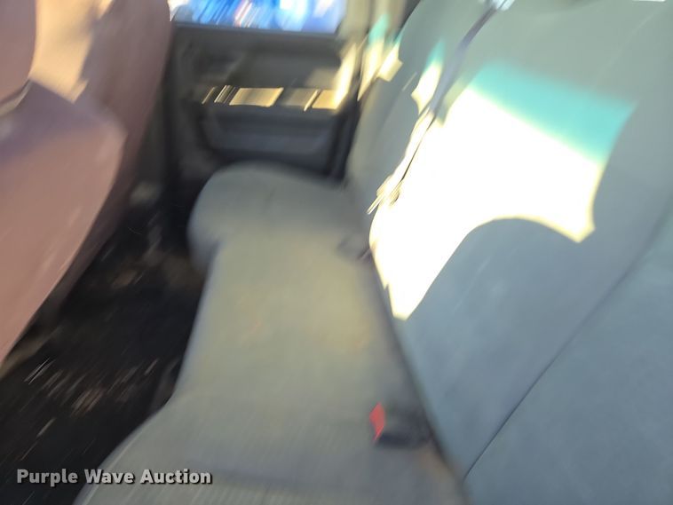 image for item ER5064 2015 Dodge Ram 1500 Quad Cab pickup truck