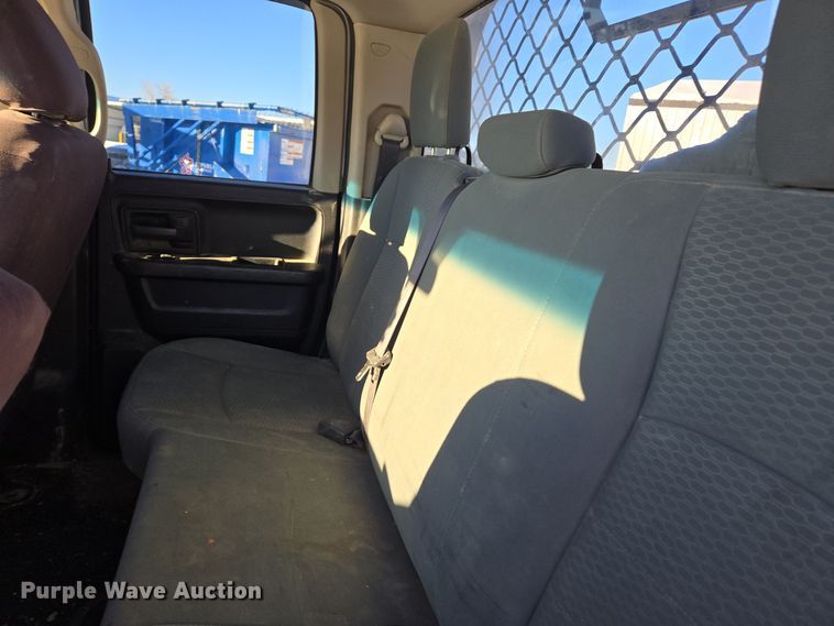 image for item ER5064 2015 Dodge Ram 1500 Quad Cab pickup truck