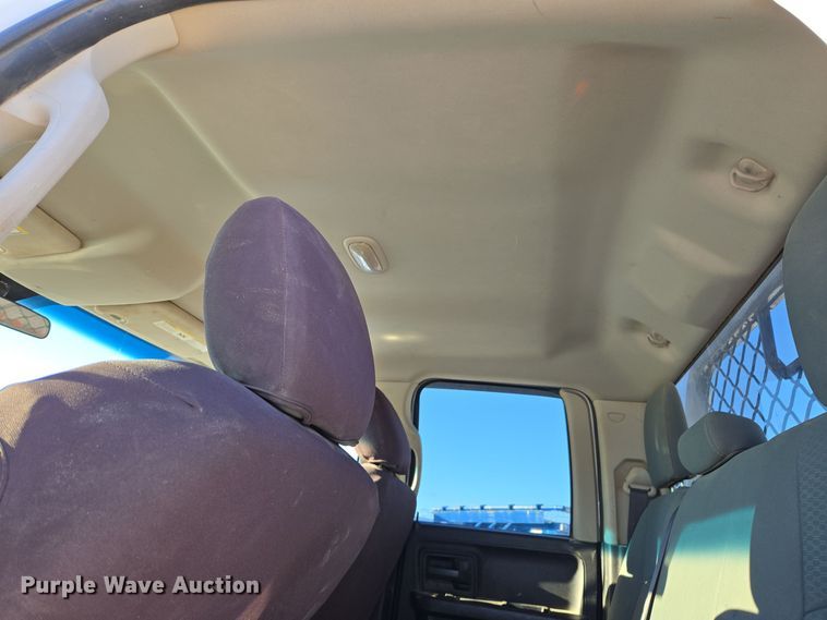 image for item ER5064 2015 Dodge Ram 1500 Quad Cab pickup truck