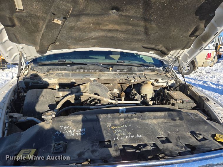 image for item ER5064 2015 Dodge Ram 1500 Quad Cab pickup truck