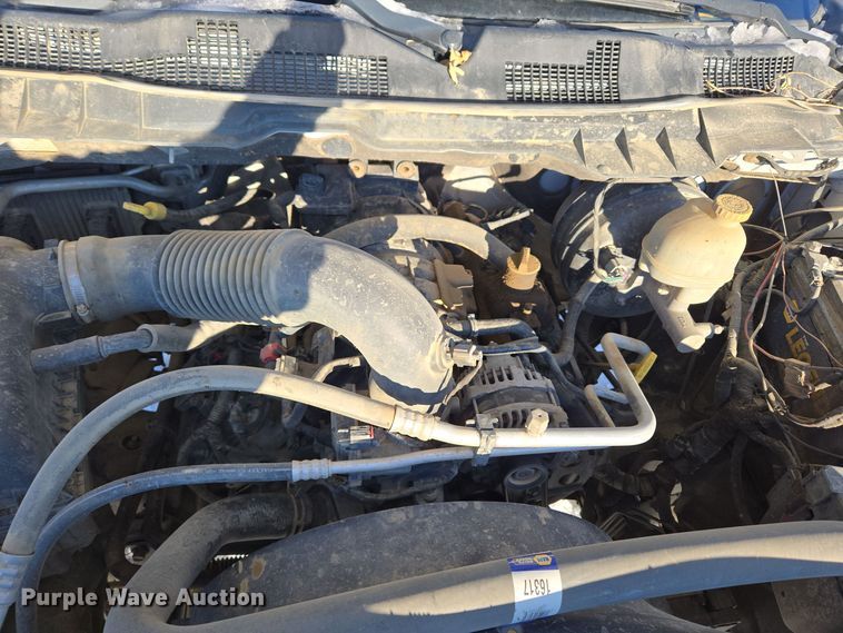 image for item ER5064 2015 Dodge Ram 1500 Quad Cab pickup truck