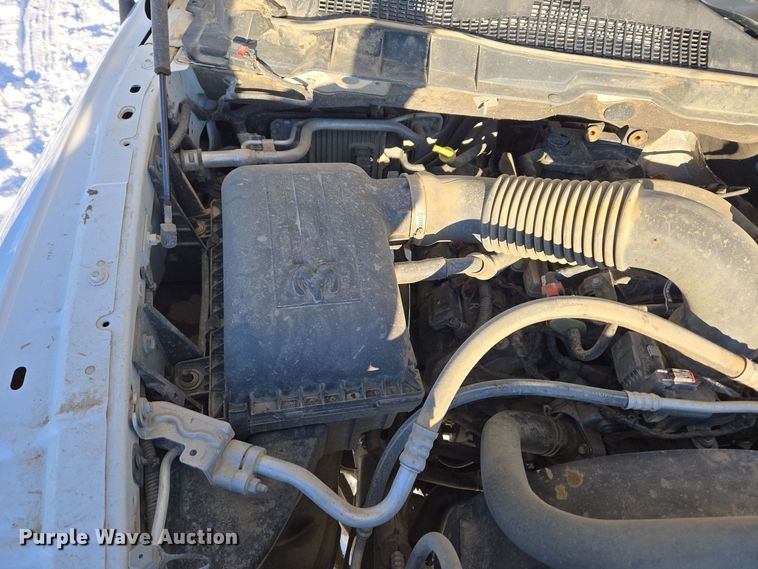 image for item ER5064 2015 Dodge Ram 1500 Quad Cab pickup truck